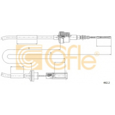 462.2 COFLE Трос, управление сцеплением