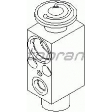 401 248 TOPRAN Расширительный клапан, кондиционер