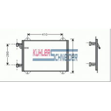 5020051 KUHLER SCHNEIDER Конденсатор, кондиционер