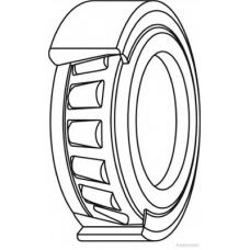 J4702038 HERTH+BUSS JAKOPARTS Комплект подшипника ступицы колеса