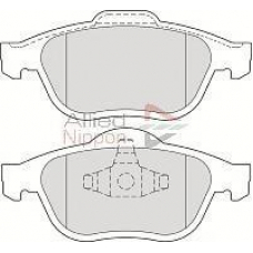 ADB01116 COMLINE Комплект тормозных колодок, дисковый тормоз