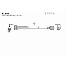 T794B TESLA Комплект проводов зажигания