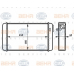 8FH 351 313-281 HELLA Теплообменник, отопление салона