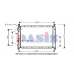 080700N AKS DASIS Радиатор, охлаждение двигателя