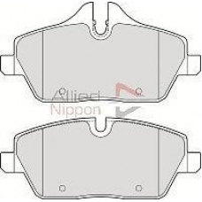 ADB01531 COMLINE Комплект тормозных колодок, дисковый тормоз