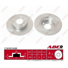 C3K005ABE ABE Тормозной диск