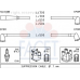 4.9798 FACET Комплект проводов зажигания