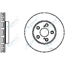 DSK2334 APEC Тормозной диск