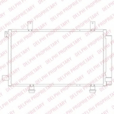 TSP0225695 DELPHI Конденсатор, кондиционер