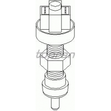 111 069 TOPRAN Выключатель фонаря сигнала торможения