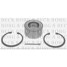 BWK067 BORG & BECK Комплект подшипника ступицы колеса