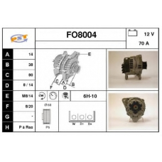 FO8004 SNRA Генератор