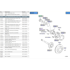 90301-A0015 TOYOTA Ring, o