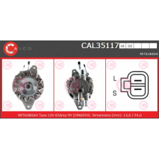 CAL35117GS CASCO Генератор