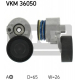 VKM 36050<br />SKF
