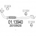 01.13940 MTS Труба выхлопного газа