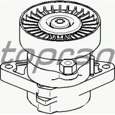 401 404 TOPRAN Натяжитель ремня, клиновой зубча