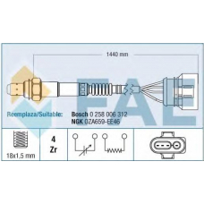 77400 FAE Лямбда-зонд