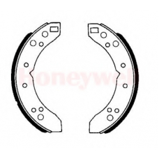 361033B BENDIX Комплект тормозных колодок