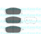 KBP-2030 KAVO PARTS Комплект тормозных колодок, дисковый тормоз