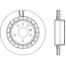 BDR2242.20 OPEN PARTS Тормозной диск