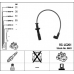 0663 NGK Комплект проводов зажигания