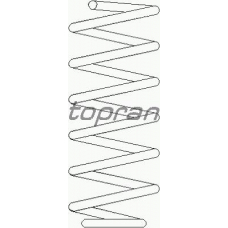 109 261 TOPRAN Пружина ходовой части