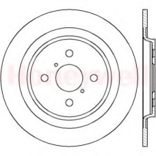 562422B BENDIX Тормозной диск