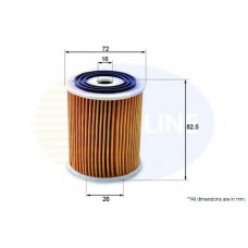 EOF167 COMLINE Масляный фильтр