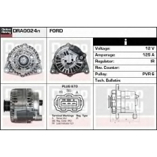DRA0024N DELCO REMY Генератор