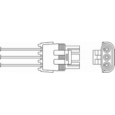 0824010181 BERU Лямбда-зонд