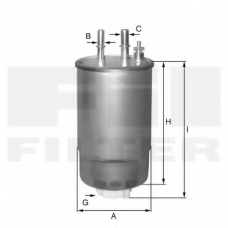 ZP 8083 FM FIL FILTER Топливный фильтр