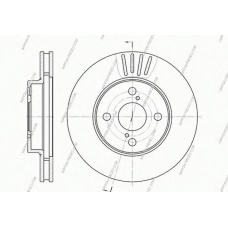 T330A156 NPS Тормозной диск
