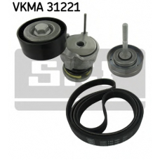 VKMA 31221 SKF Поликлиновой ременный комплект
