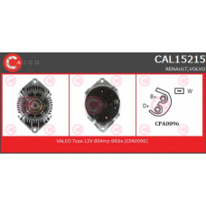 CAL15215 CASCO Генератор