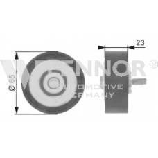 FU21920 FLENNOR Паразитный / ведущий ролик, поликлиновой ремень
