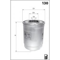 ELG5243 MECAFILTER Топливный фильтр