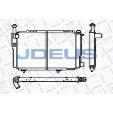 RA0210050 JDEUS Радиатор, охлаждение двигателя