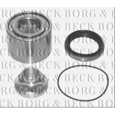 BWK340 BORG & BECK Комплект подшипника ступицы колеса