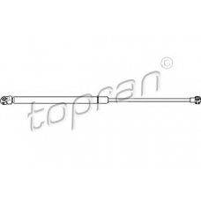 112 059 TOPRAN Газовая пружина, крышка багажник