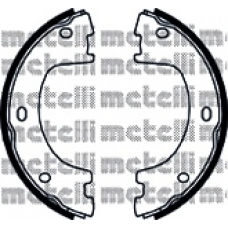 53-0249K METELLI Комплект тормозных колодок, стояночная тормозная с