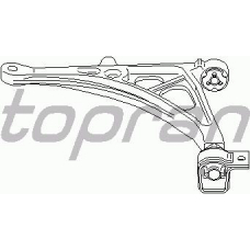 720 762 TOPRAN Рычаг независимой подвески колеса, подвеска колеса