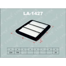 LA-1427 LYNX Фильтр воздушный