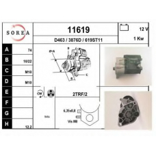 11619 EAI Стартер