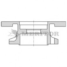 MBR6041 MERITOR Тормозной диск