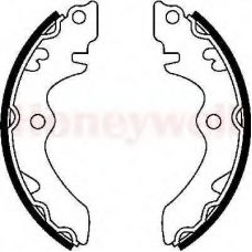 361335B BENDIX Комплект тормозных колодок