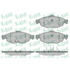 05P1356 LPR Комплект тормозных колодок, дисковый тормоз