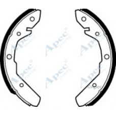 SHU119 APEC Тормозные колодки