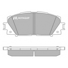 LVXL1325 MOTAQUIP Комплект тормозных колодок, дисковый тормоз