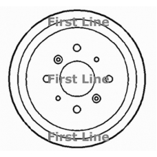 FBR967 FIRST LINE Тормозной барабан